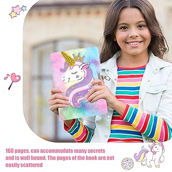 T we ety &Friends Diary ノート A5 Retro Password-Protected Diary with Lock – Too Shiny For Ya